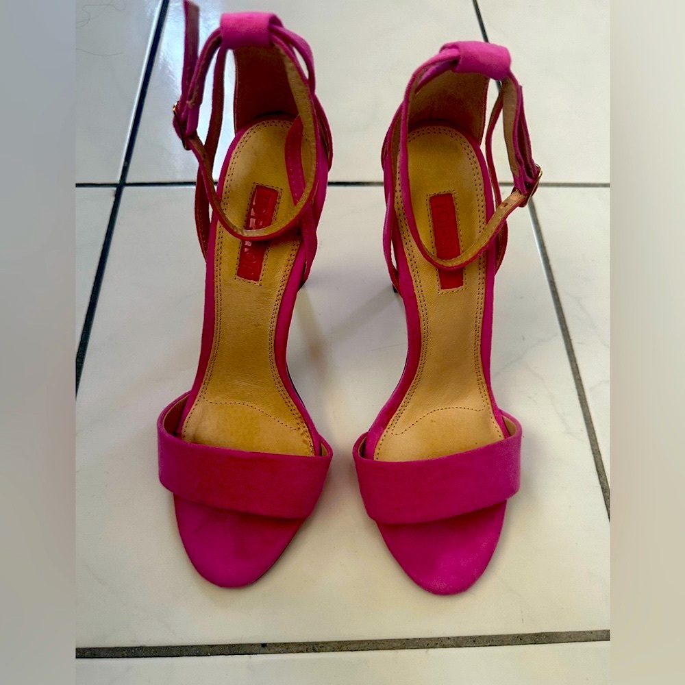 Topshop Raphael Sandal Heel from Nordstrom